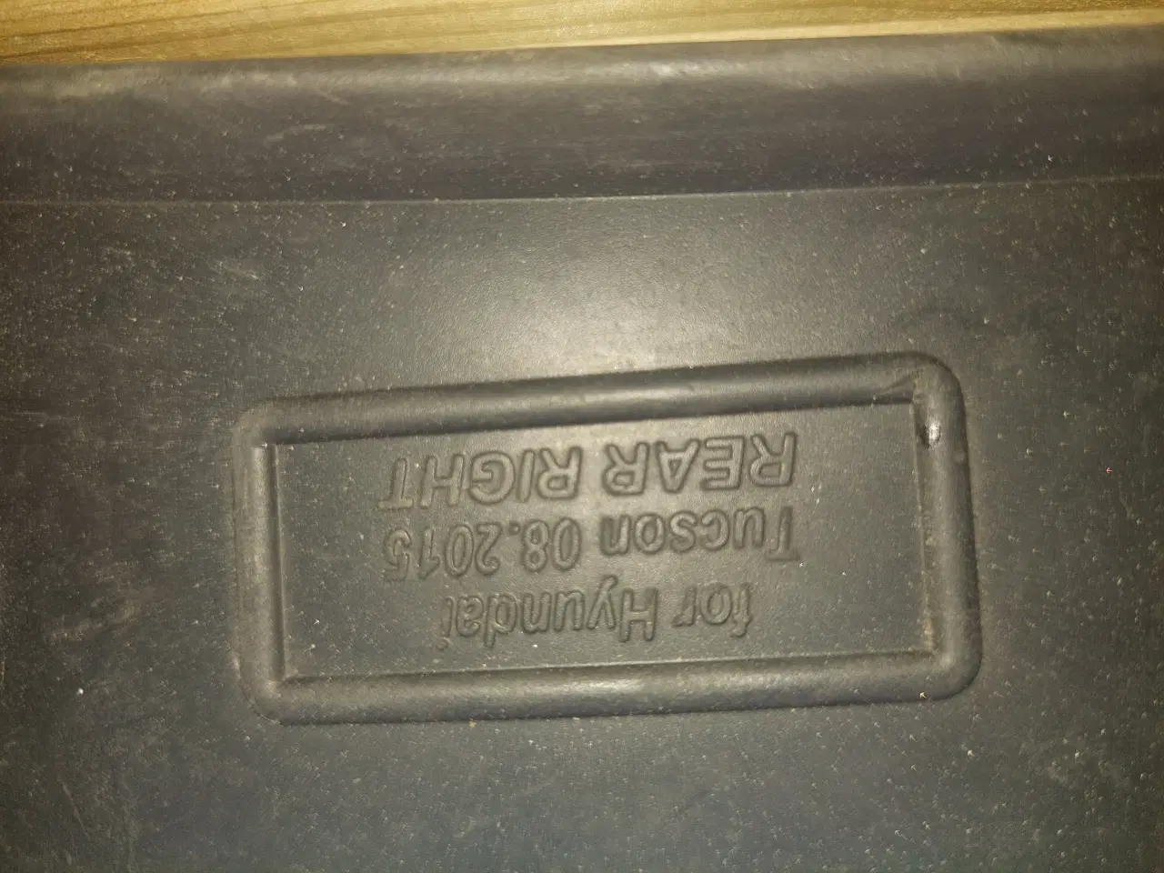 Billede 1 - Hyundai Tucson gummimåtter