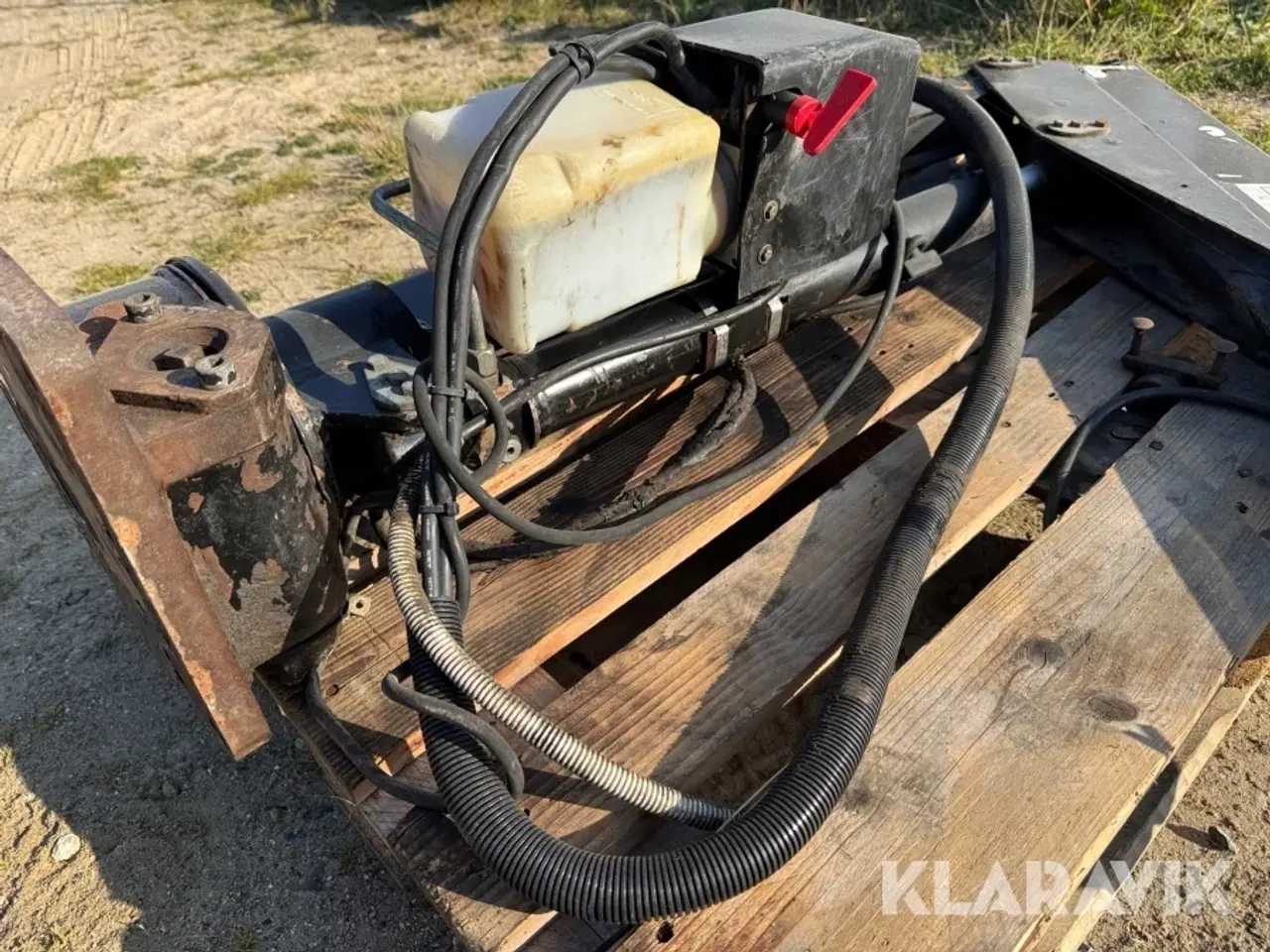 Billede 12 - Kranarm HIAB 008T