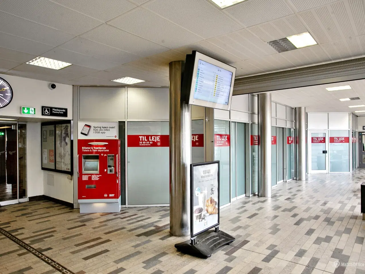 Billede 6 - Gode muligheder på Nykøbing Falster station