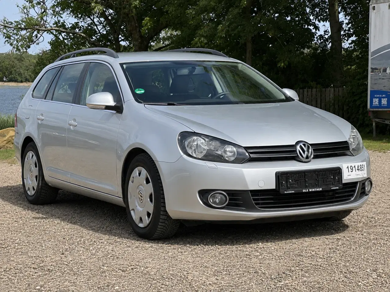 Billede 1 - VW Golf 2013 Diesel NySynet✅