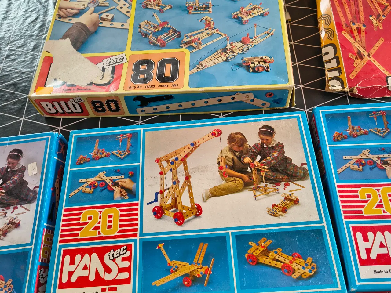 Billede 8 - Stor Bilofix samling