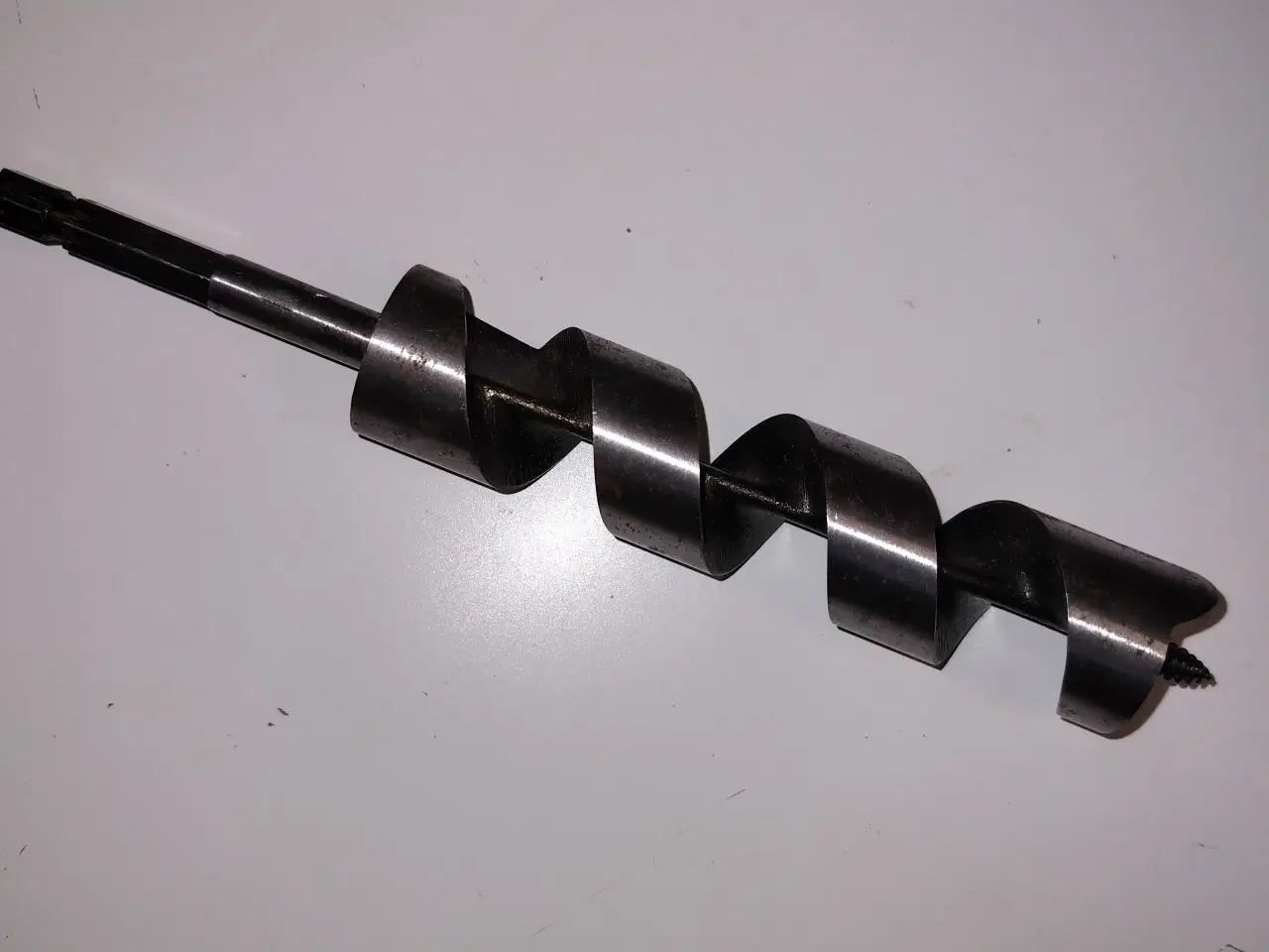 Billede 2 - Træspiralbor 30 mm 135 mm spiral