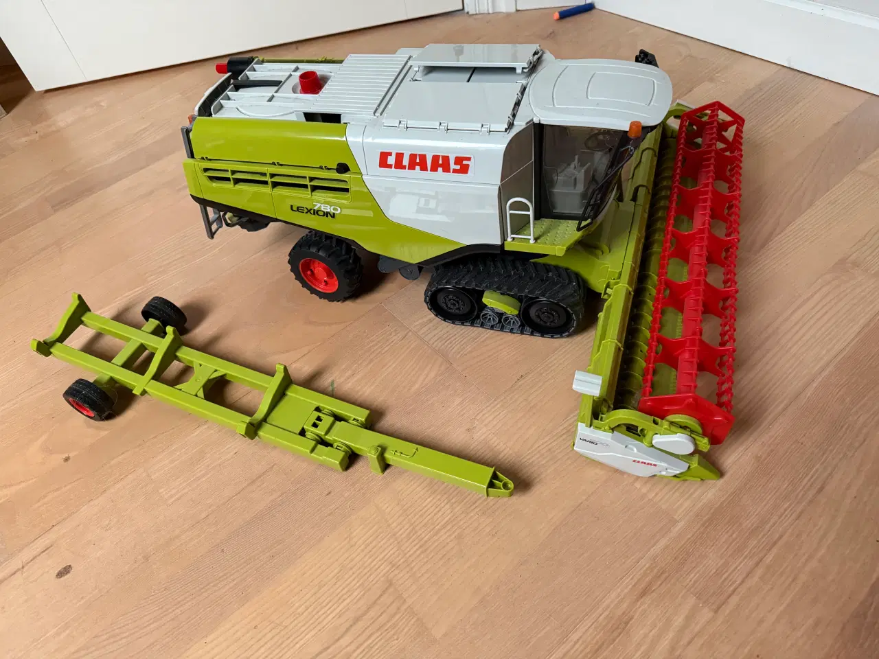 Billede 1 - Bruder mejetærsker, Claas Lexion 780