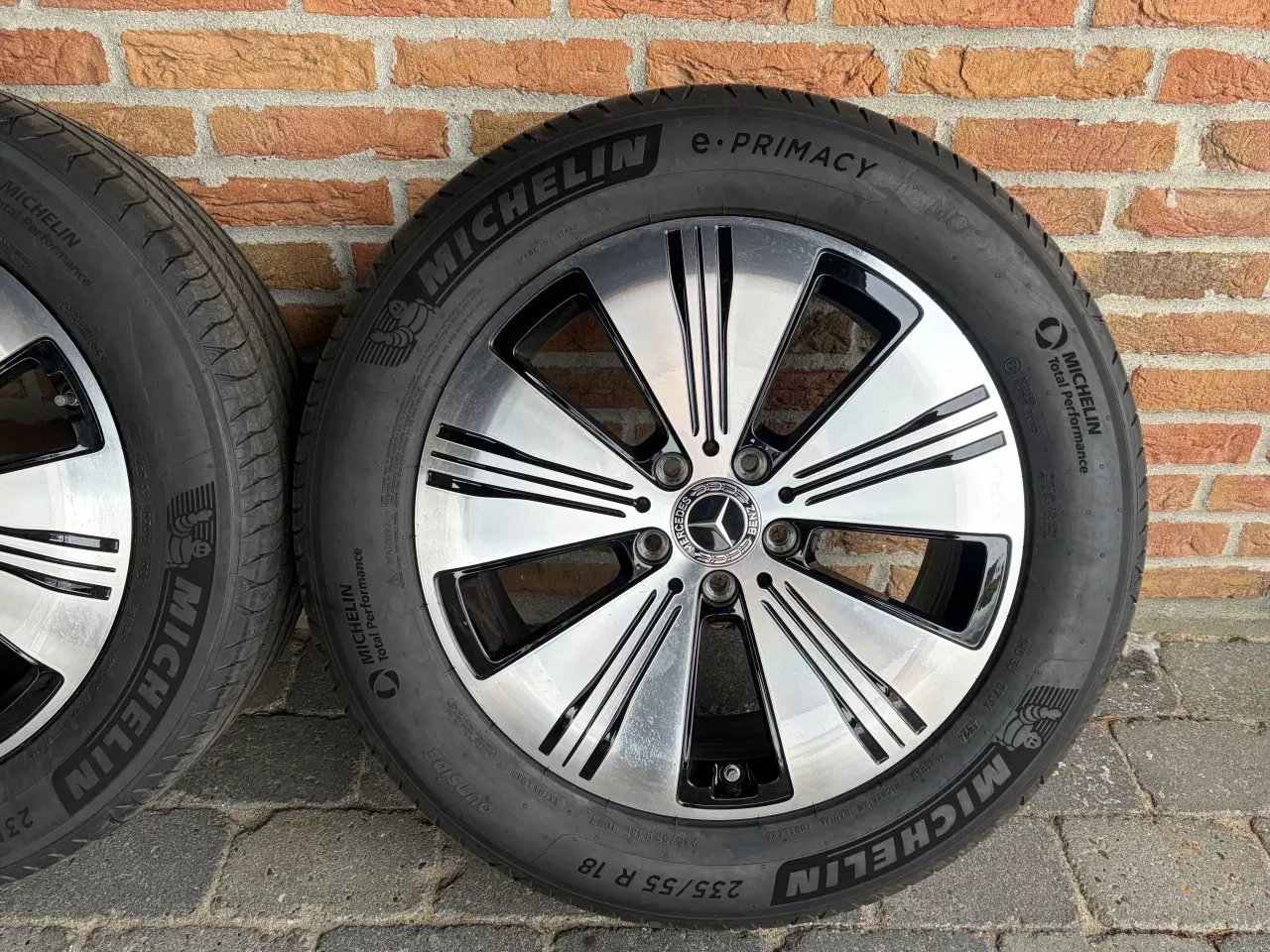 Billede 3 - 18” originale Mercedes EQA/EQB AERO aluhjul
