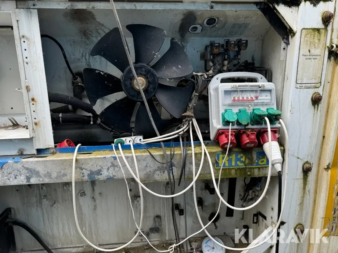 Billede 5 - Container / tørrekammer til brænde - 2 styks