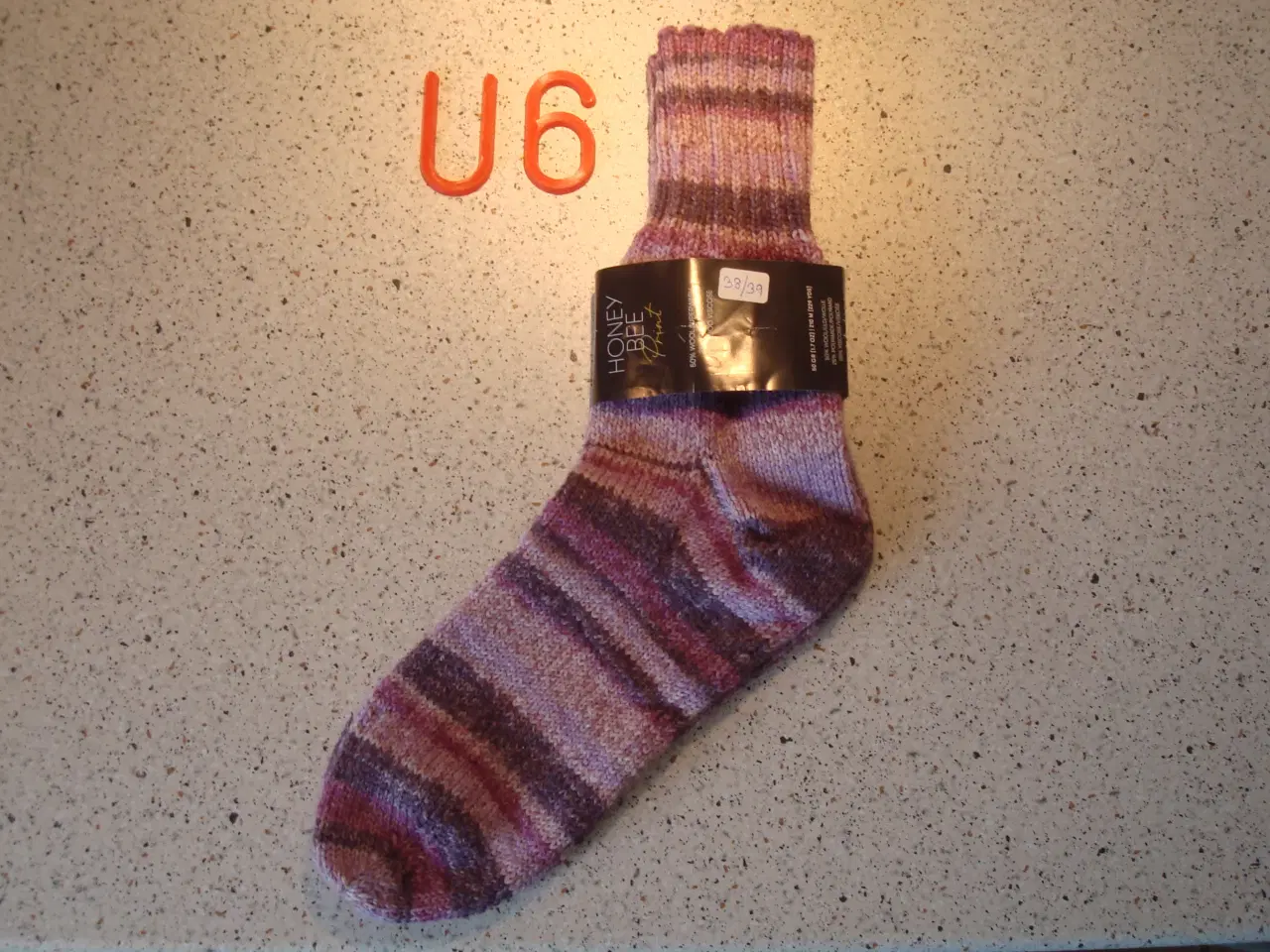 Billede 2 - Strømper str. 38/39