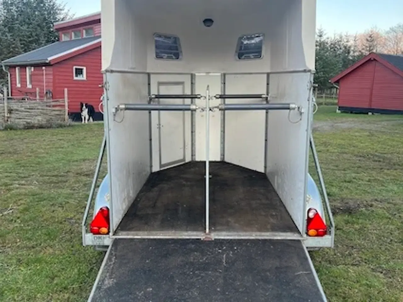 Billede 3 - Utrolig velholdt Schmidt trailer (lav egenvægt)