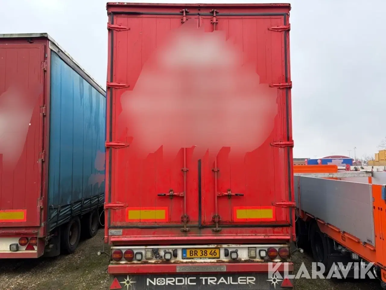 Billede 3 - Maskinetrailer Hedensted ladfabrik Boe zuggabel