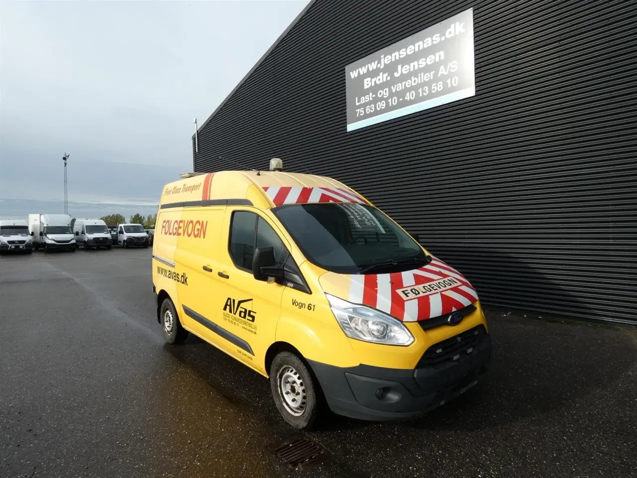 Billede 1 - Ford Transit Custom 270 L1H1 2,2 TDCi Trend 100HK Van 6g