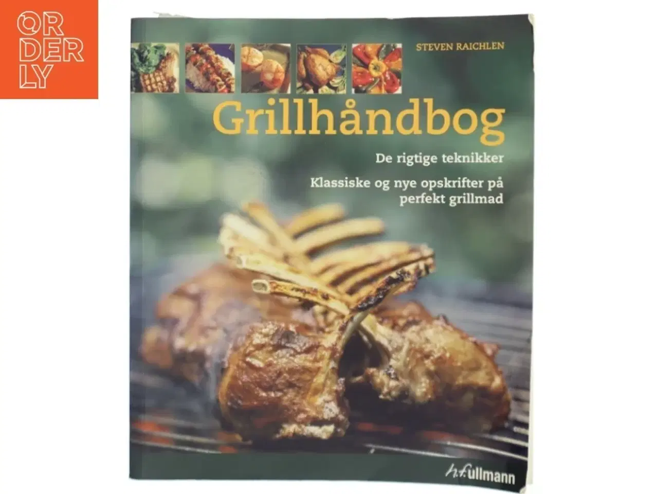 Billede 1 - Grillhåndbog : de rigtige teknikker : klassiske og nye opskrifter på perfekt grillmad af Steven Raichlen (Bog)