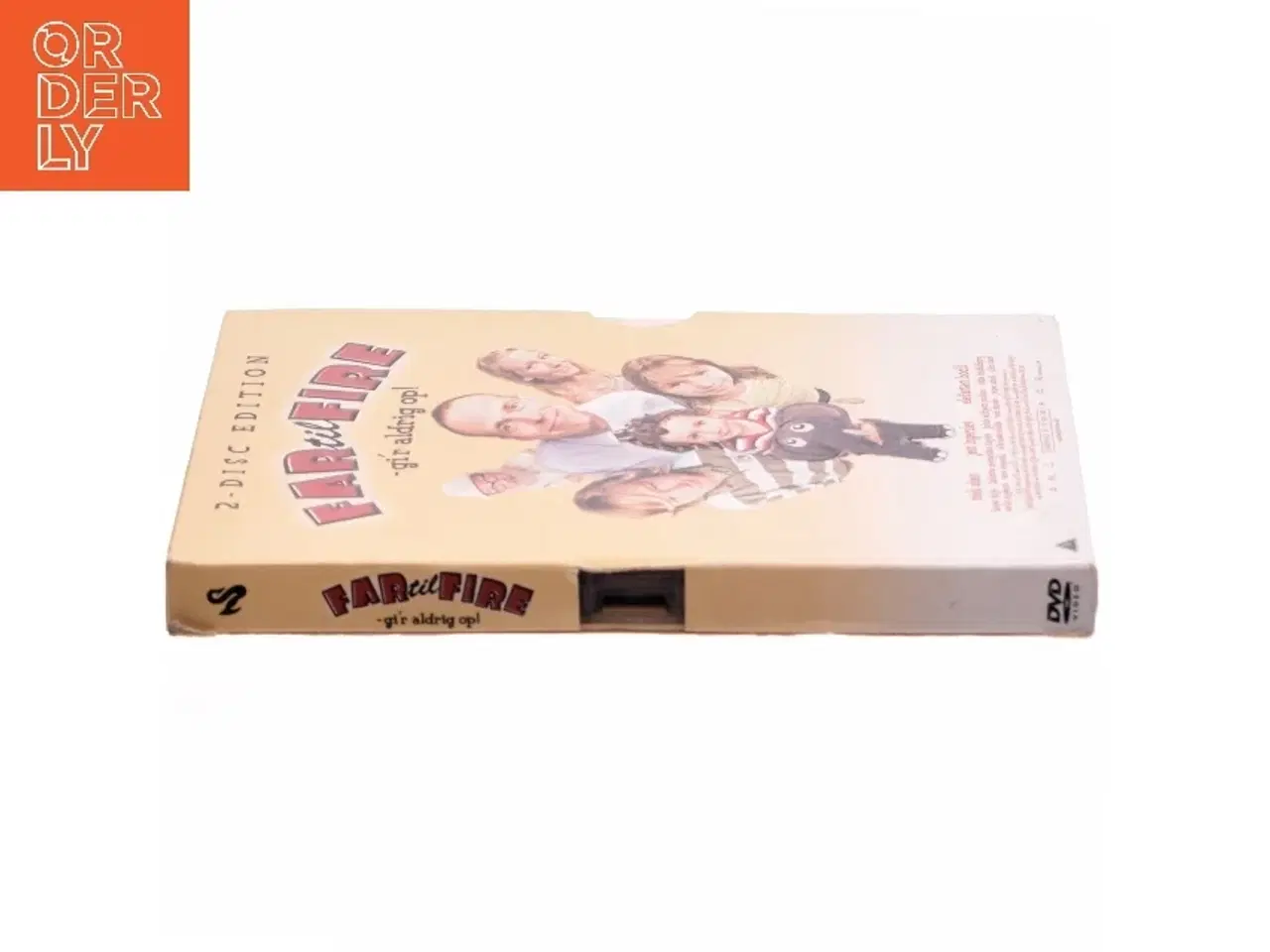 Billede 2 - FAR TIL FIRE - GIR ALDRIG OP!