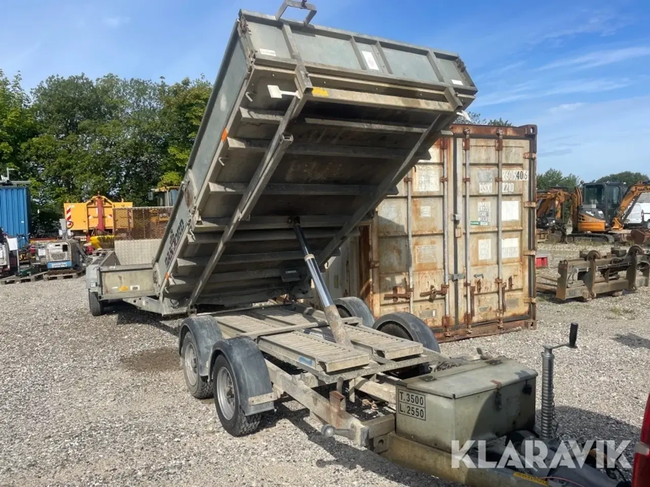 Billede 3 - Tip trailer Nugent TT 3500kg