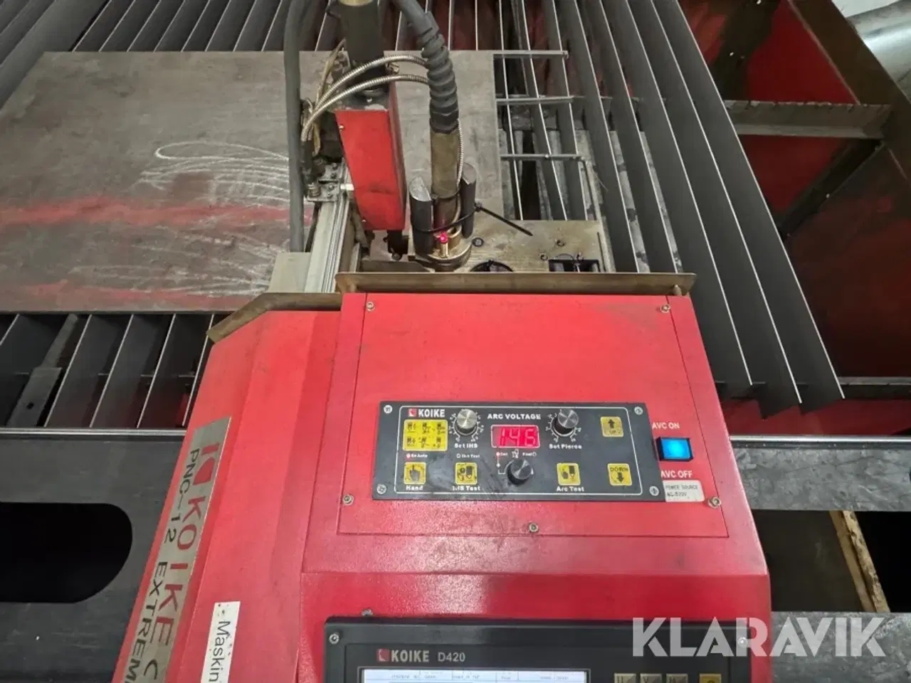 Billede 10 - Plasmaskærer Koike CNC-PNC-12-1530