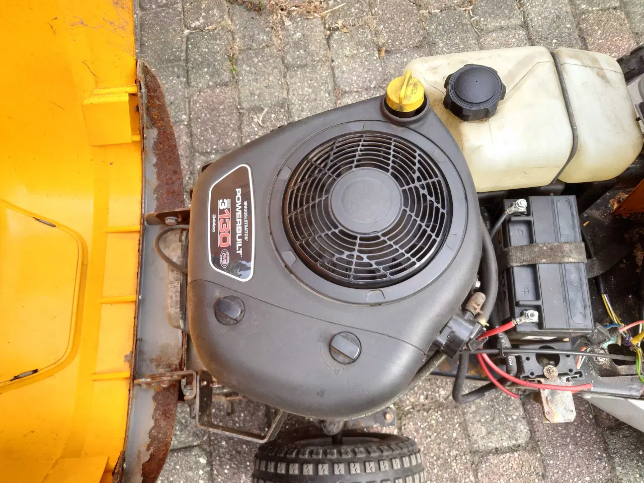 Billede 4 - Have traktor 