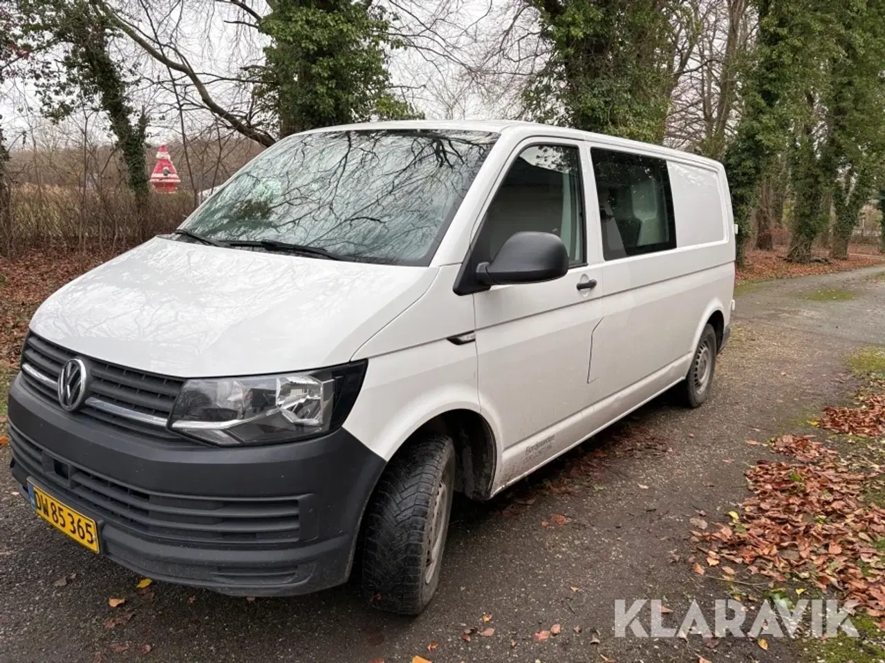Billede 1 - Varebil Volkswagen Transporter 2,0 TDI BMT 150 hk DSG kassevogn lang 6 personer