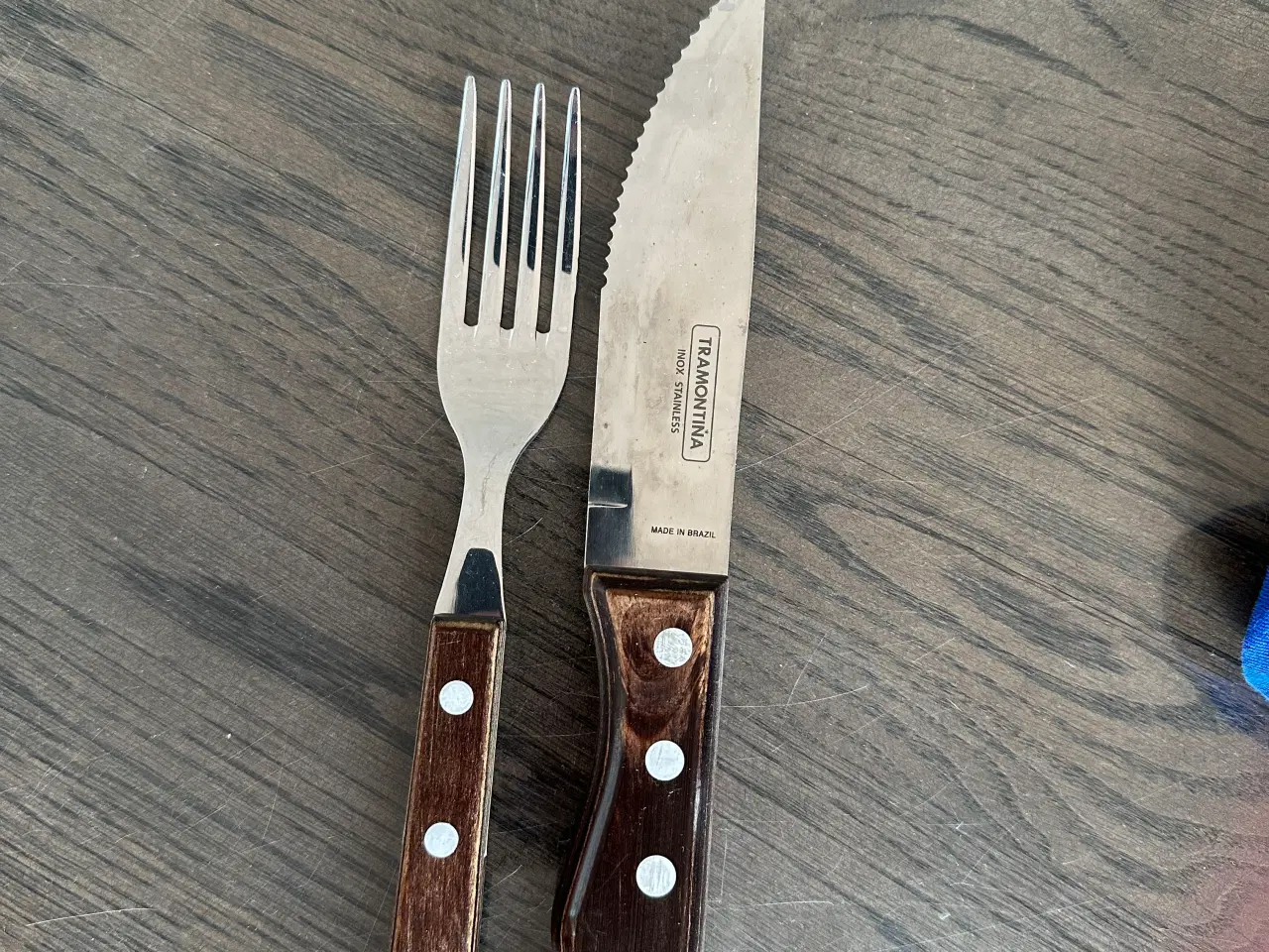 Billede 1 - Tramontina jumbo grillbestik (6 sæt)