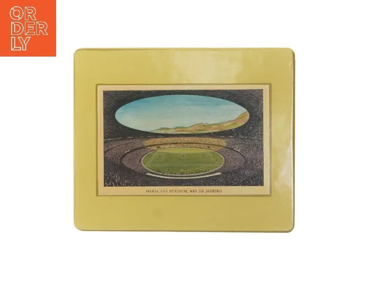 Billede 1 - Vintage bordskånere (str. 19,5x23,5 cm)