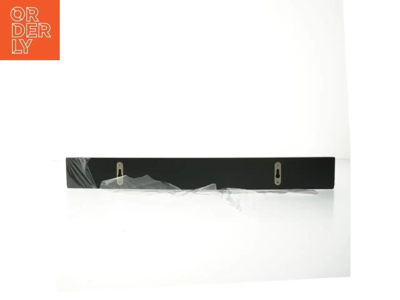 Billede 3 - Sort gallerihylde (str. 50 cm)
