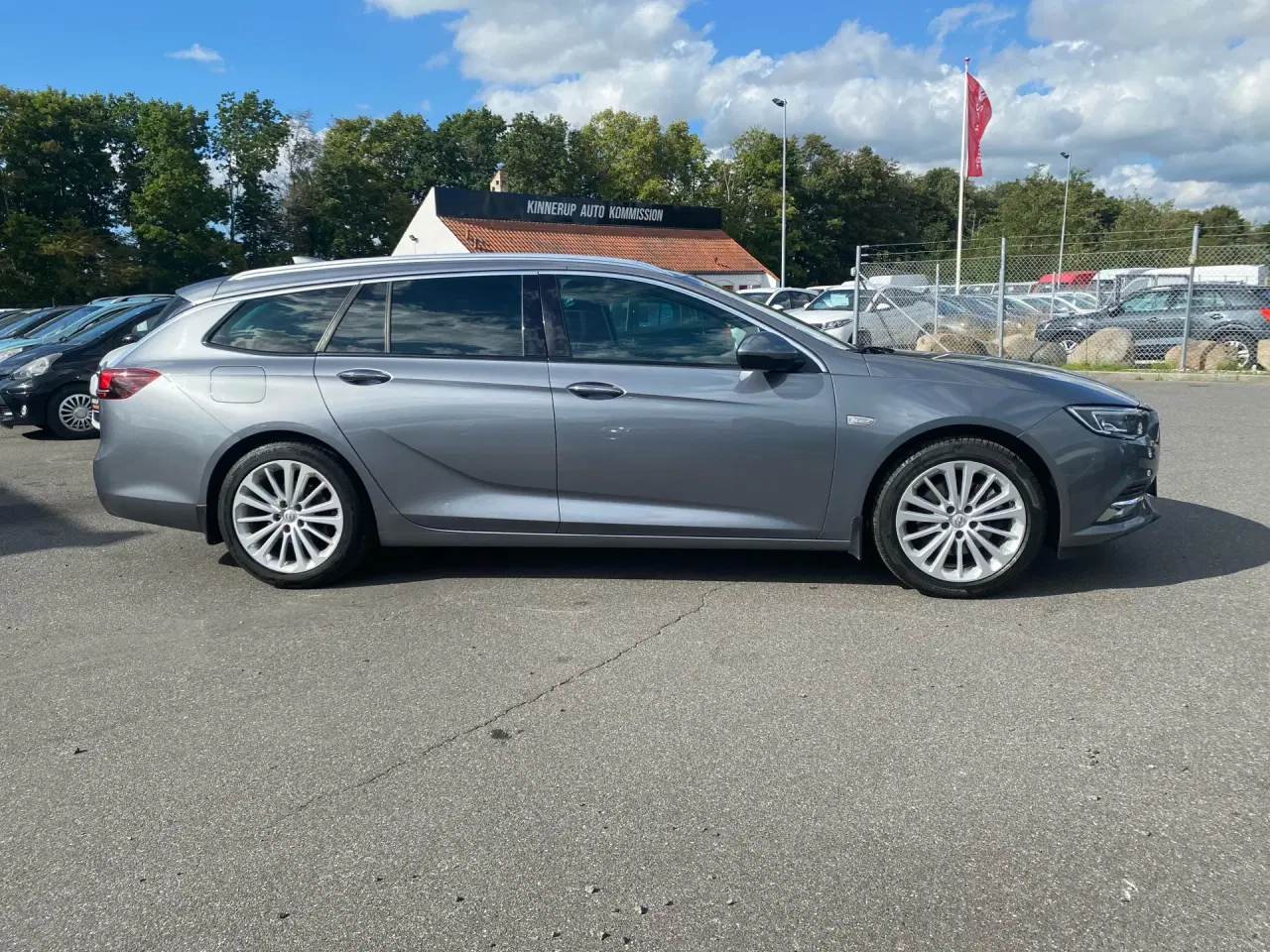 Billede 3 - Opel Insignia Sports Tourer 1,5 Turbo Dynamic Start/Stop 165HK Stc 6g Aut.