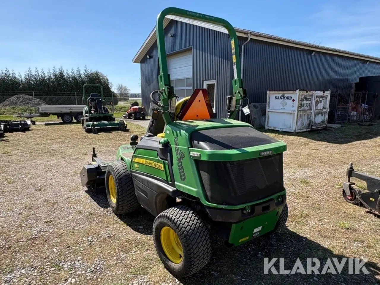 Billede 3 - Græsslåmaskine John Deere 1580 TerrainCut