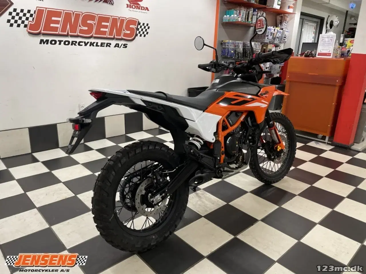 Billede 6 - KTM 390 Enduro R