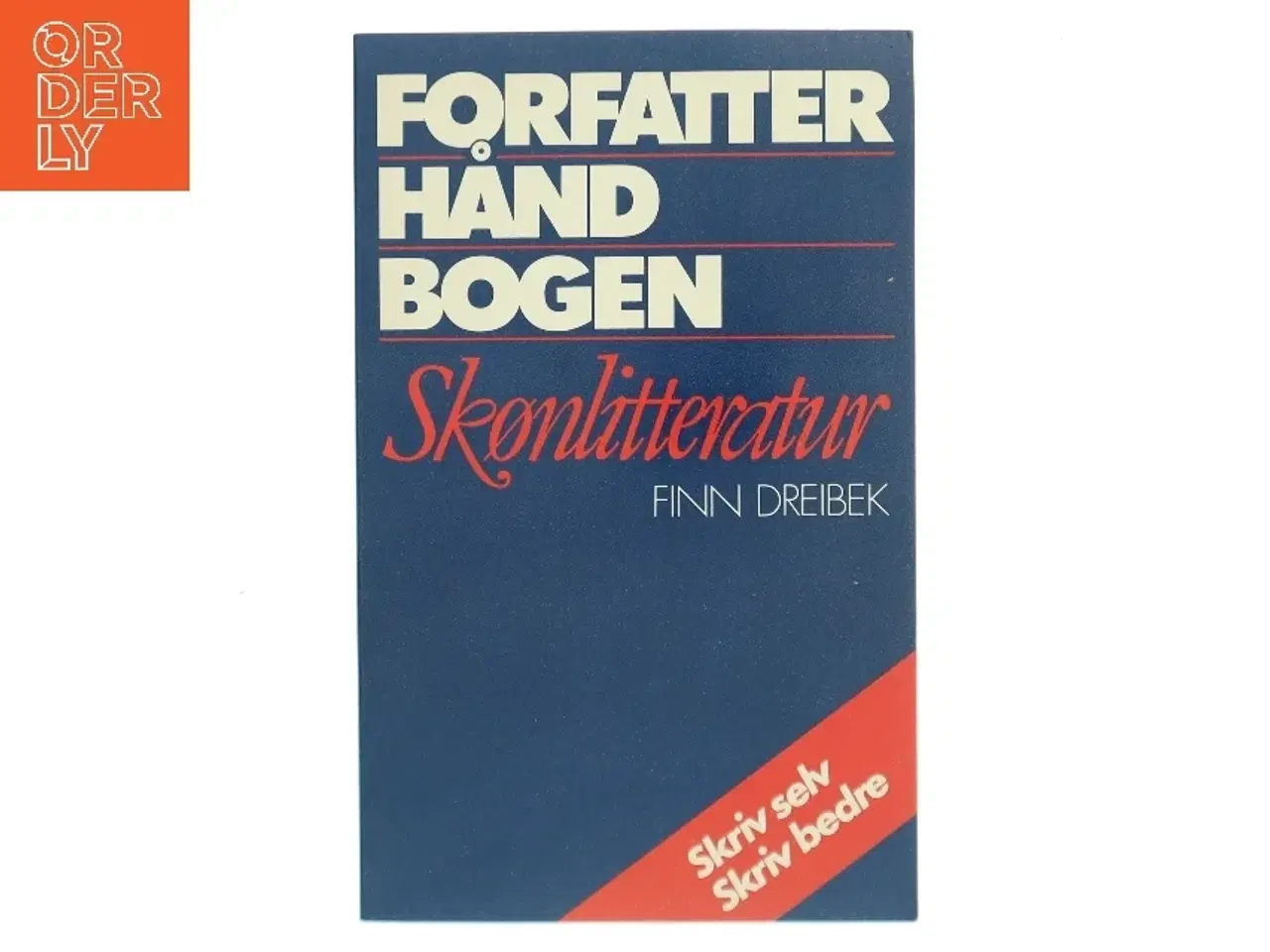 Billede 1 - Forfatterhåndbogen af Finn Dreibek (Bog)