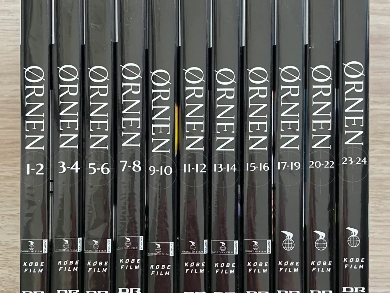 Billede 1 - (NYE) Ørnen - Den komplette Serie (11-dvd'er)