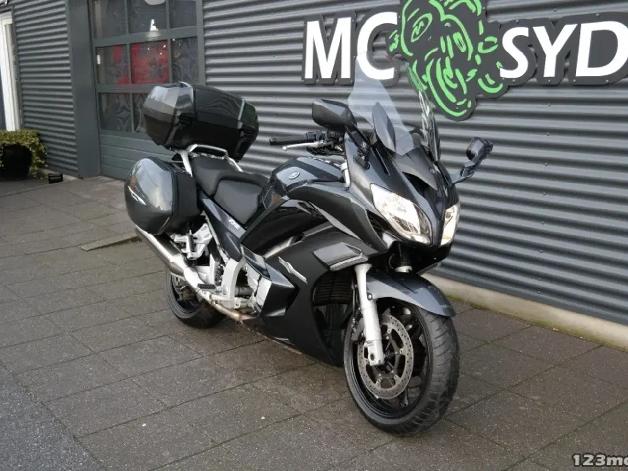 Billede 2 - Yamaha FJR 1300 MC-SYD       BYTTER GERNE