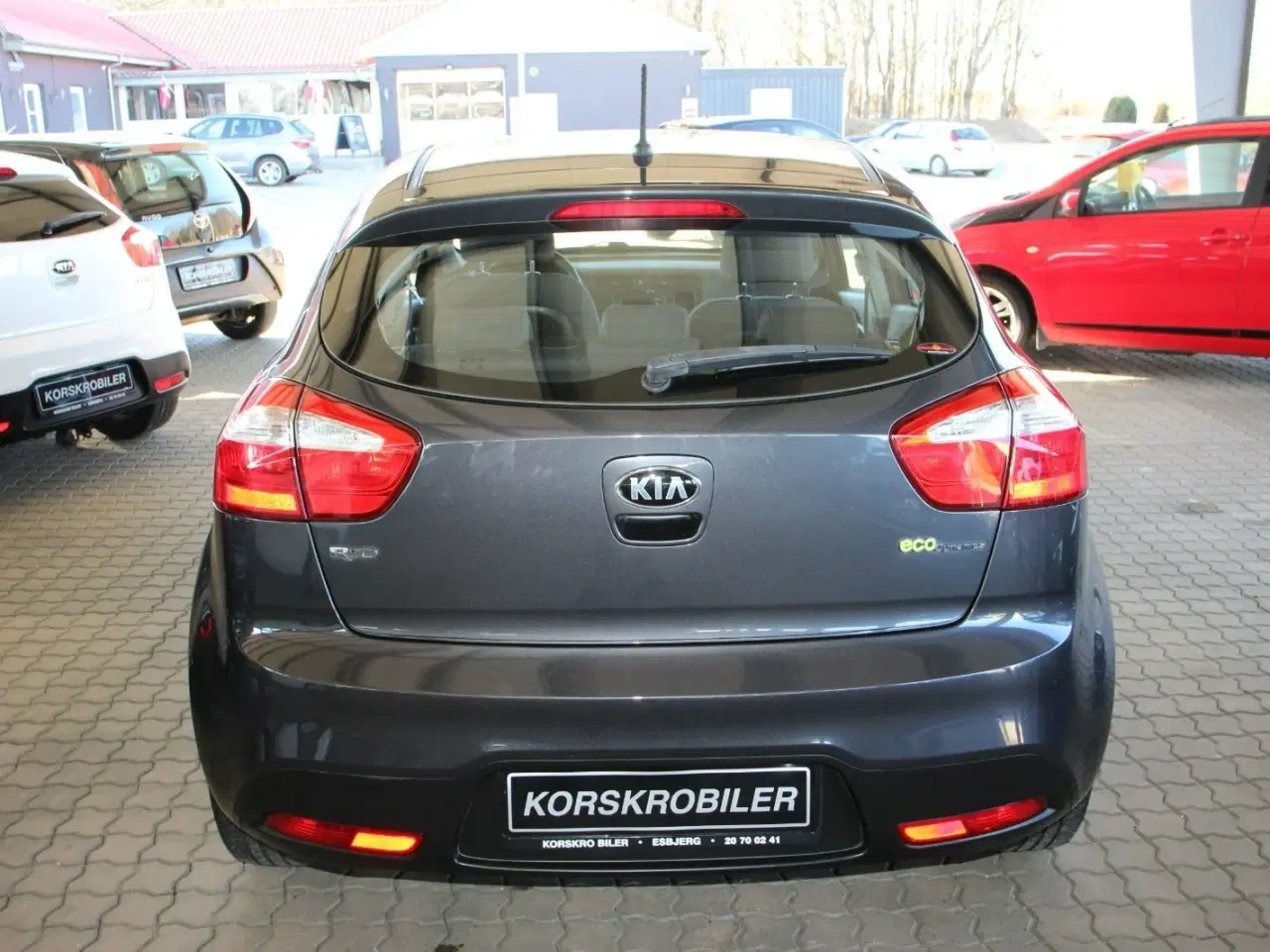 Billede 5 - Kia Rio 1,2 CVVT Motion