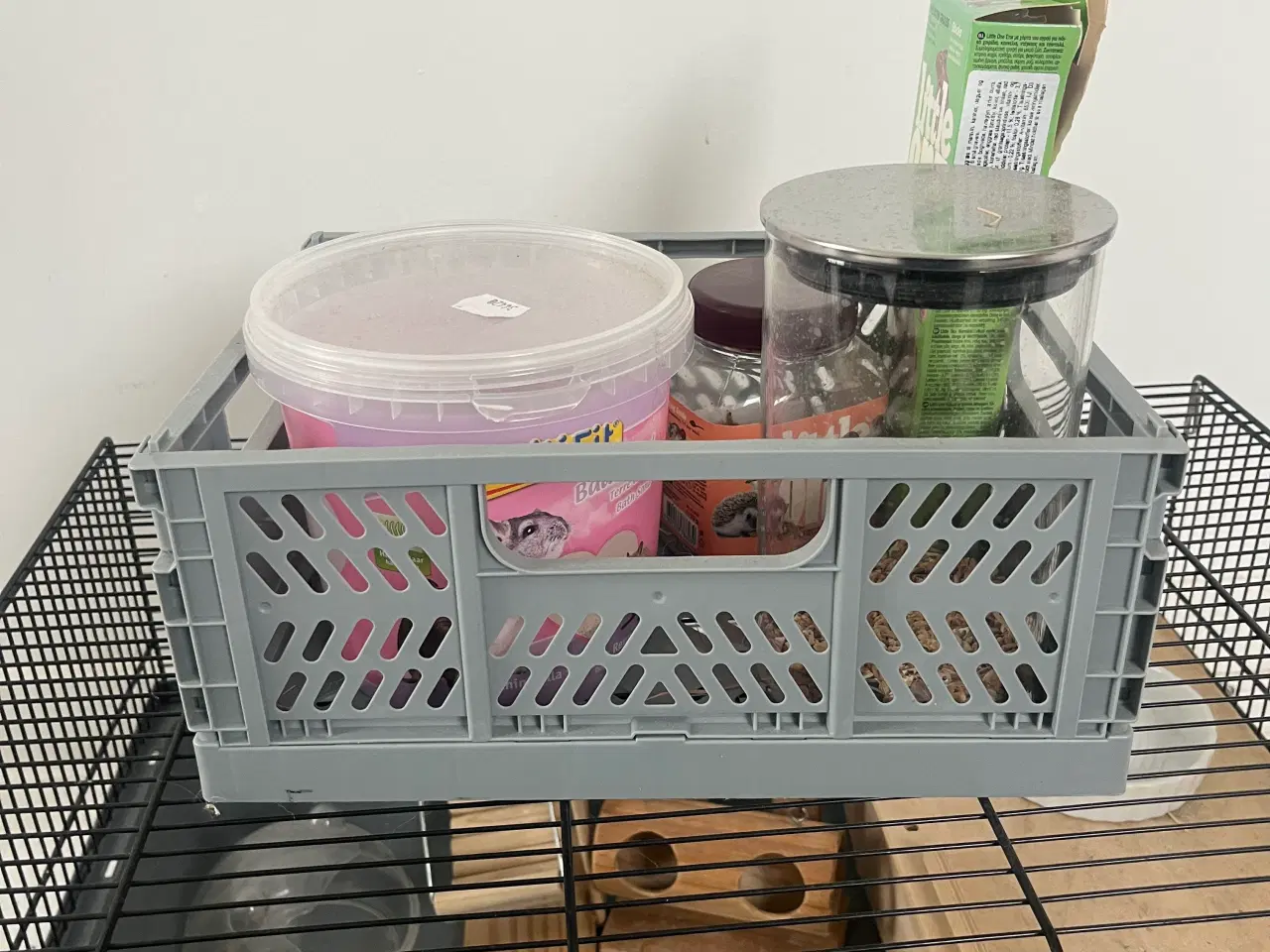 Billede 3 - Bur til dværghamster