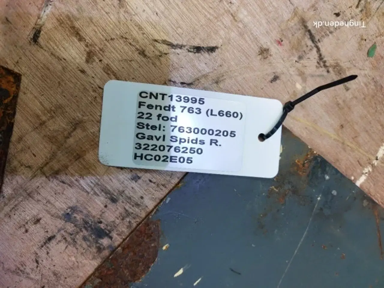Billede 15 - Fendt 763 Gavlspids R. 322076250