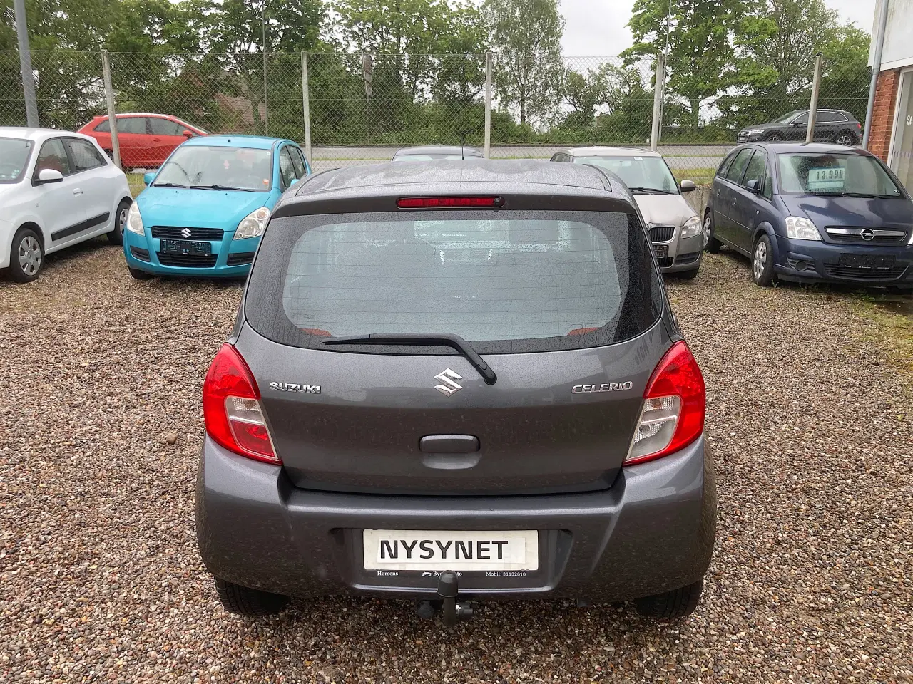 Billede 7 - Suzuki Celerio Nysyn Meget økonomisk