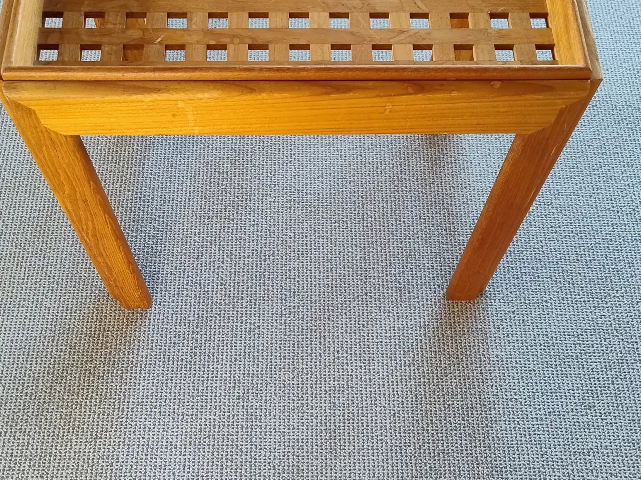 Billede 2 - Trip Trap bakke bord i Teak