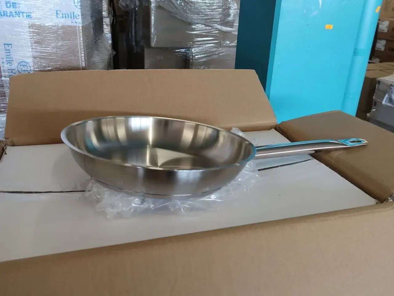 Billede 2 - 2 kasser (4 pr. stk.) Stegepander DIETA HERES  Menigo