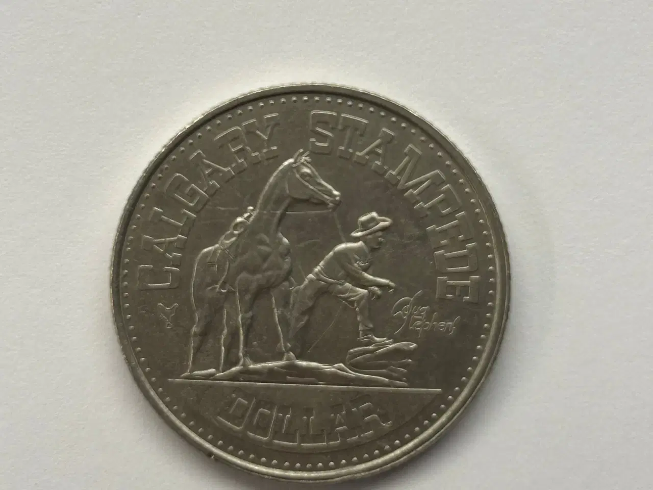 Billede 1 - Calgary Stampede Dollar - Canada