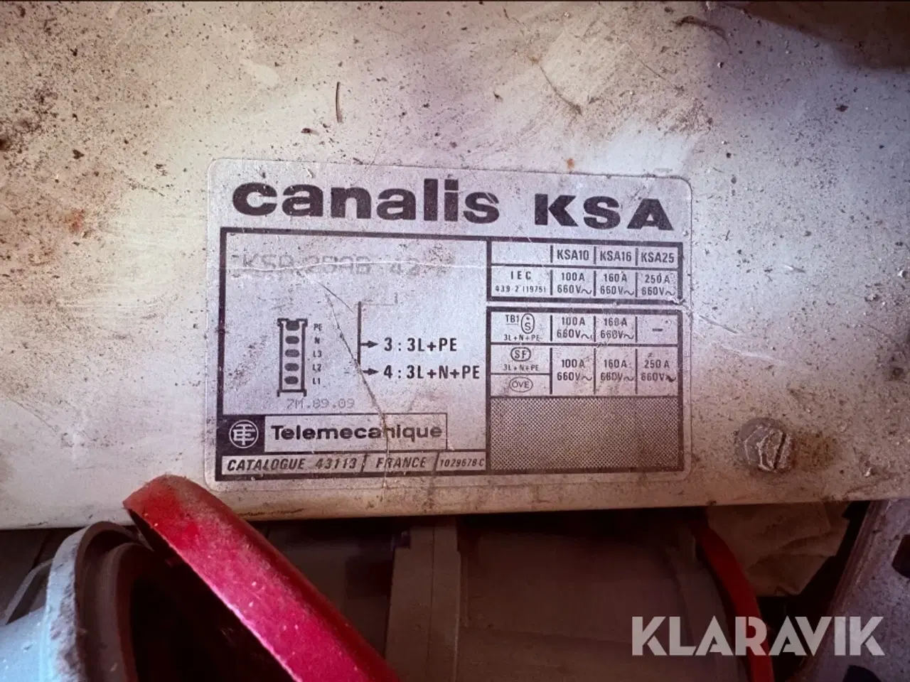 Billede 6 - Strømskinnesystem Canalis KSA