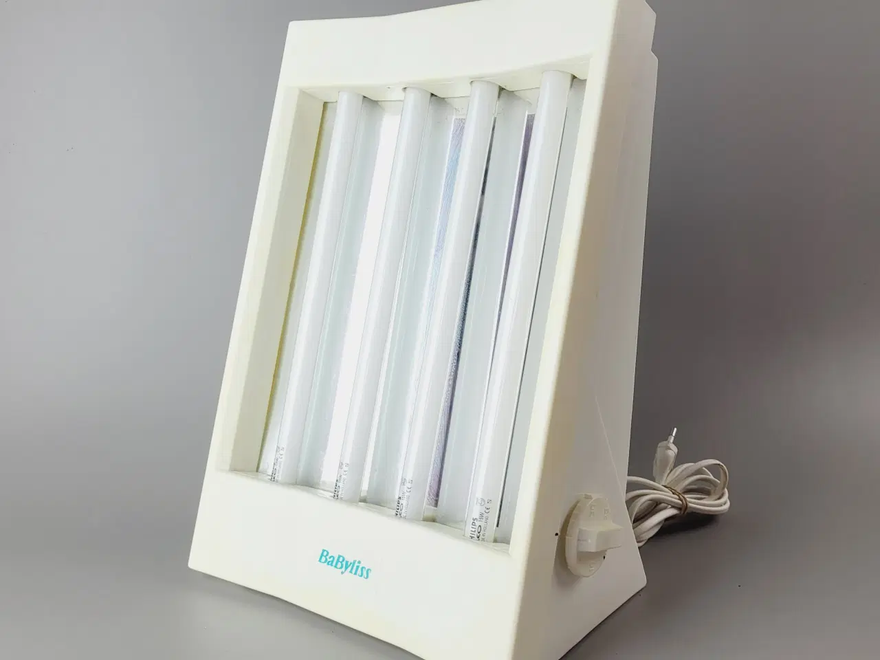 Billede 8 - ⭐️- Ansigtssol BaByliss Hawaii + Timer Solarium