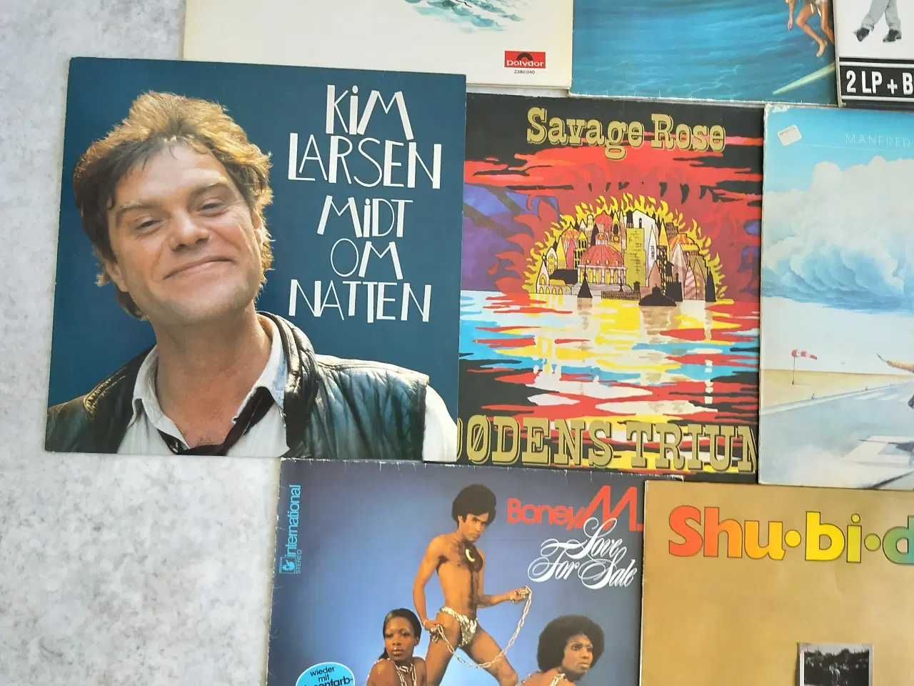 Billede 2 - Boney M , shubidua og andre