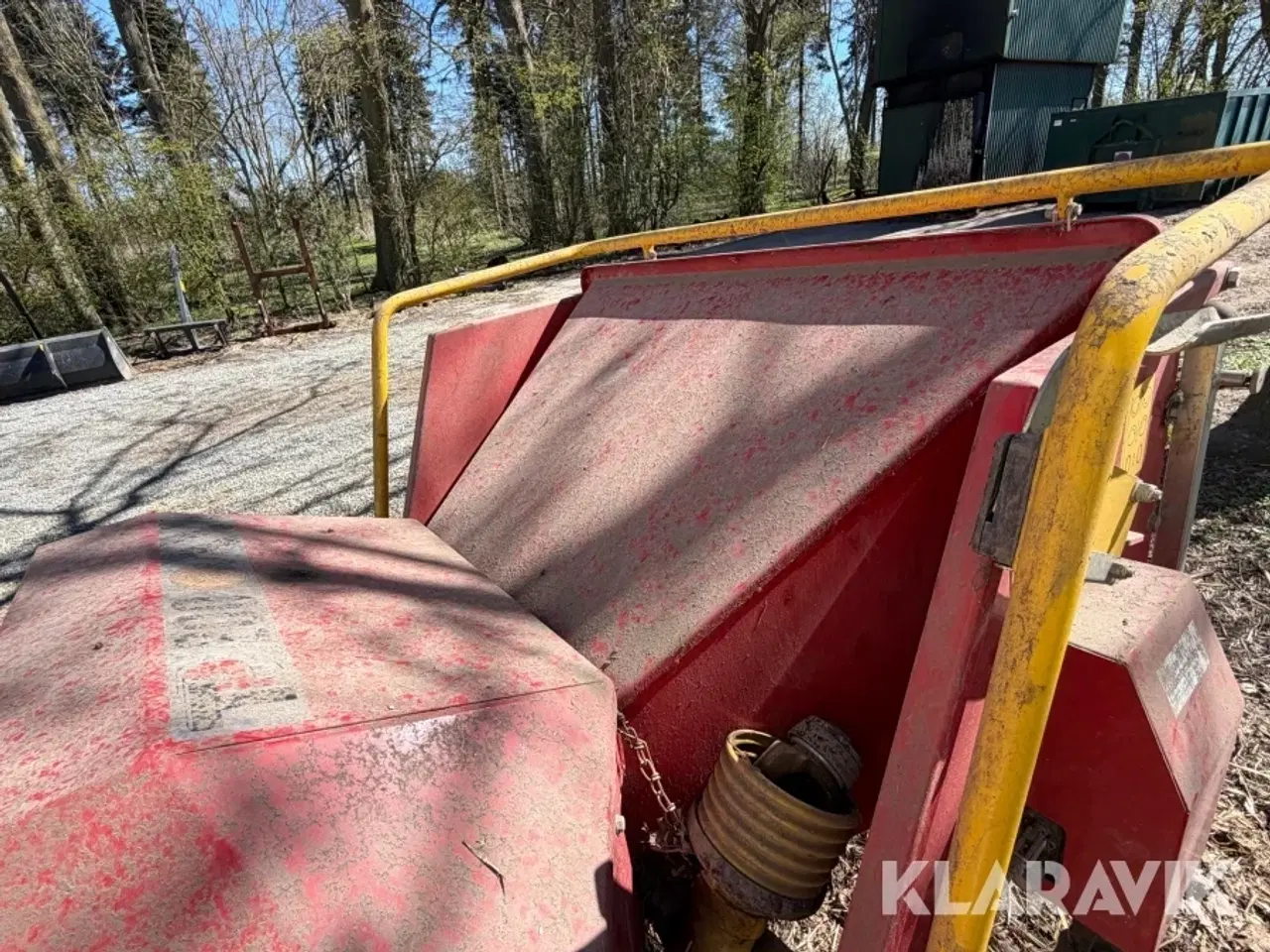 Billede 9 - Flishugger Linddana TP 200 PTO