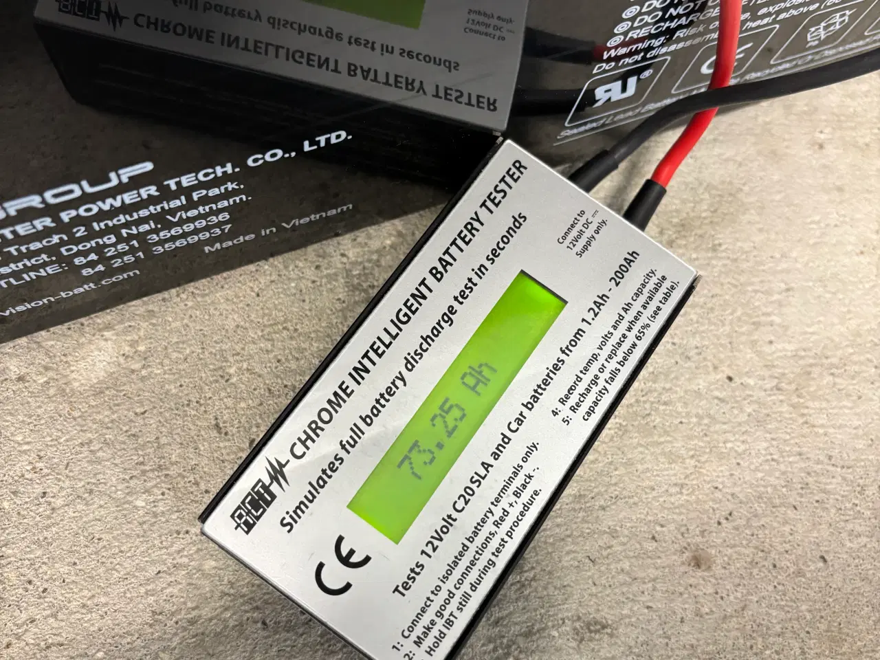 Billede 5 - Vision brugsbatteri