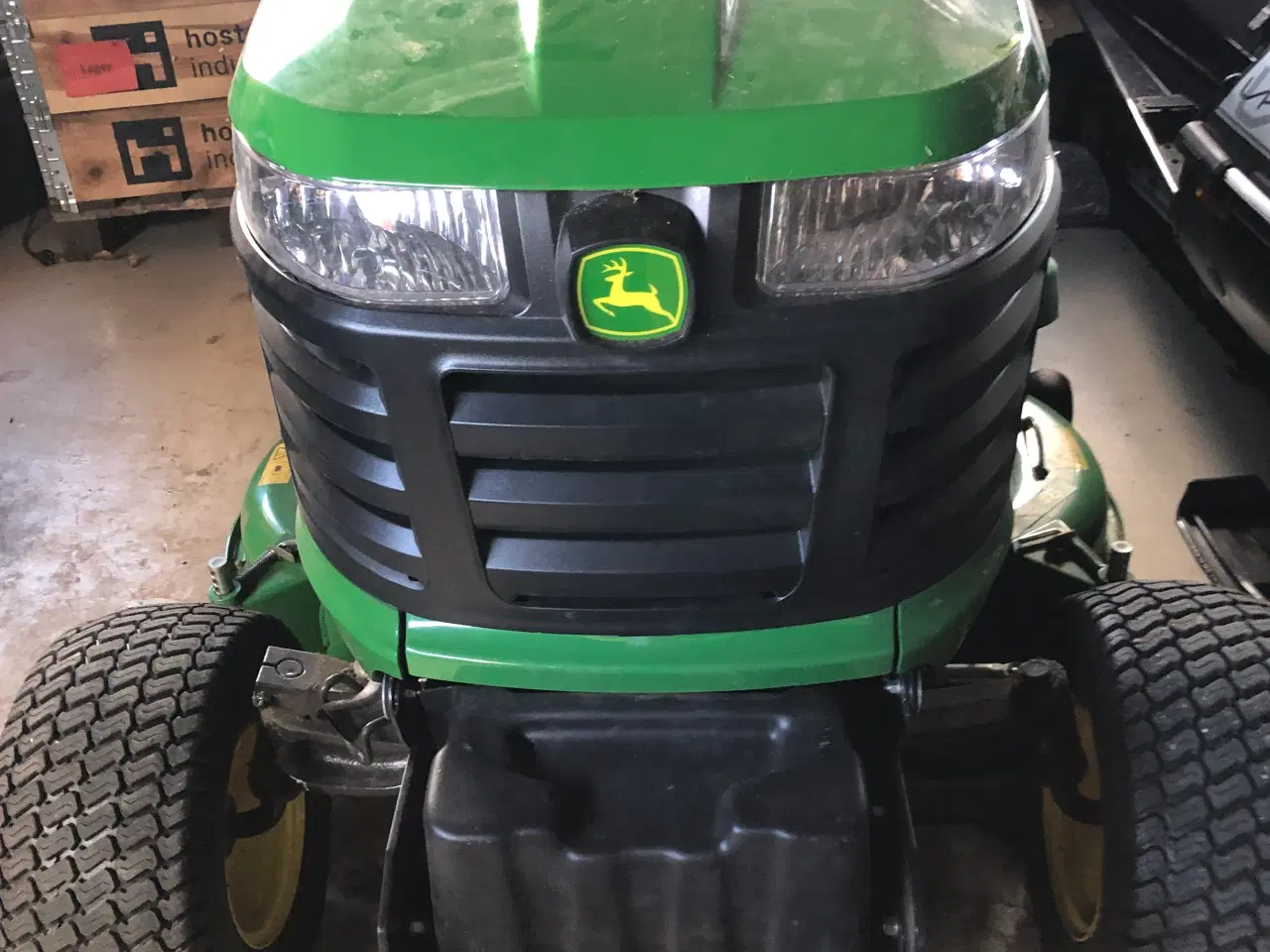 Billede 1 - John Deere græsklipper med opsamlerkasse Hydraulis