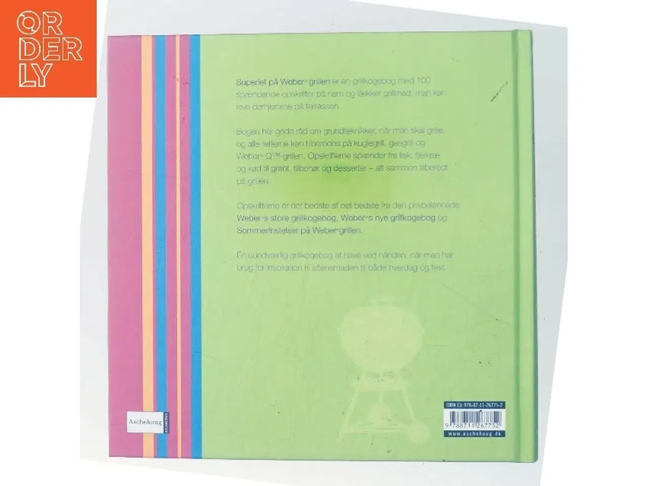 Billede 3 - Superlet på Weber grillen (Bog)
