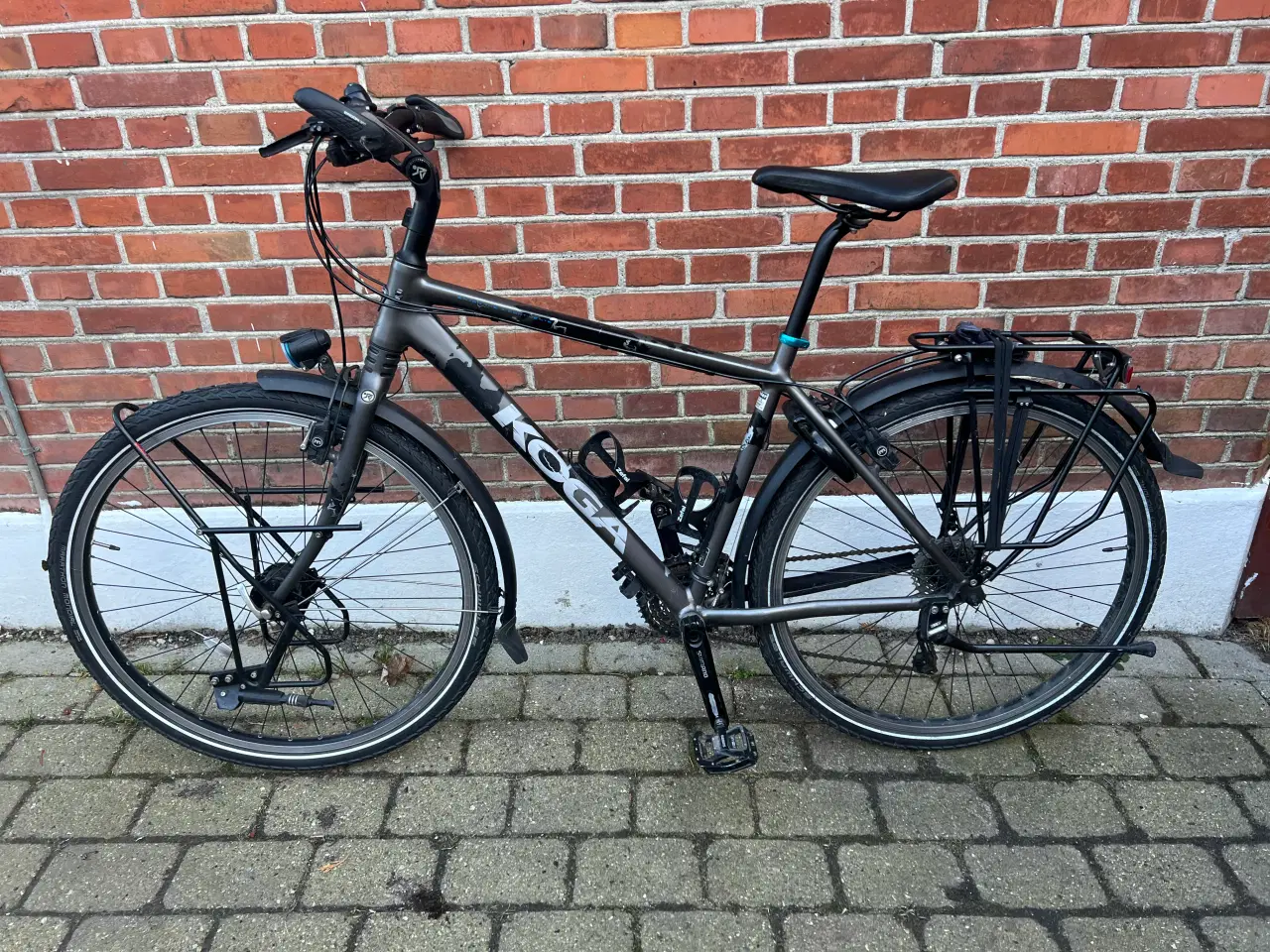 Billede 1 - Koga Woldtraveller dame/herrer cykel str 51.