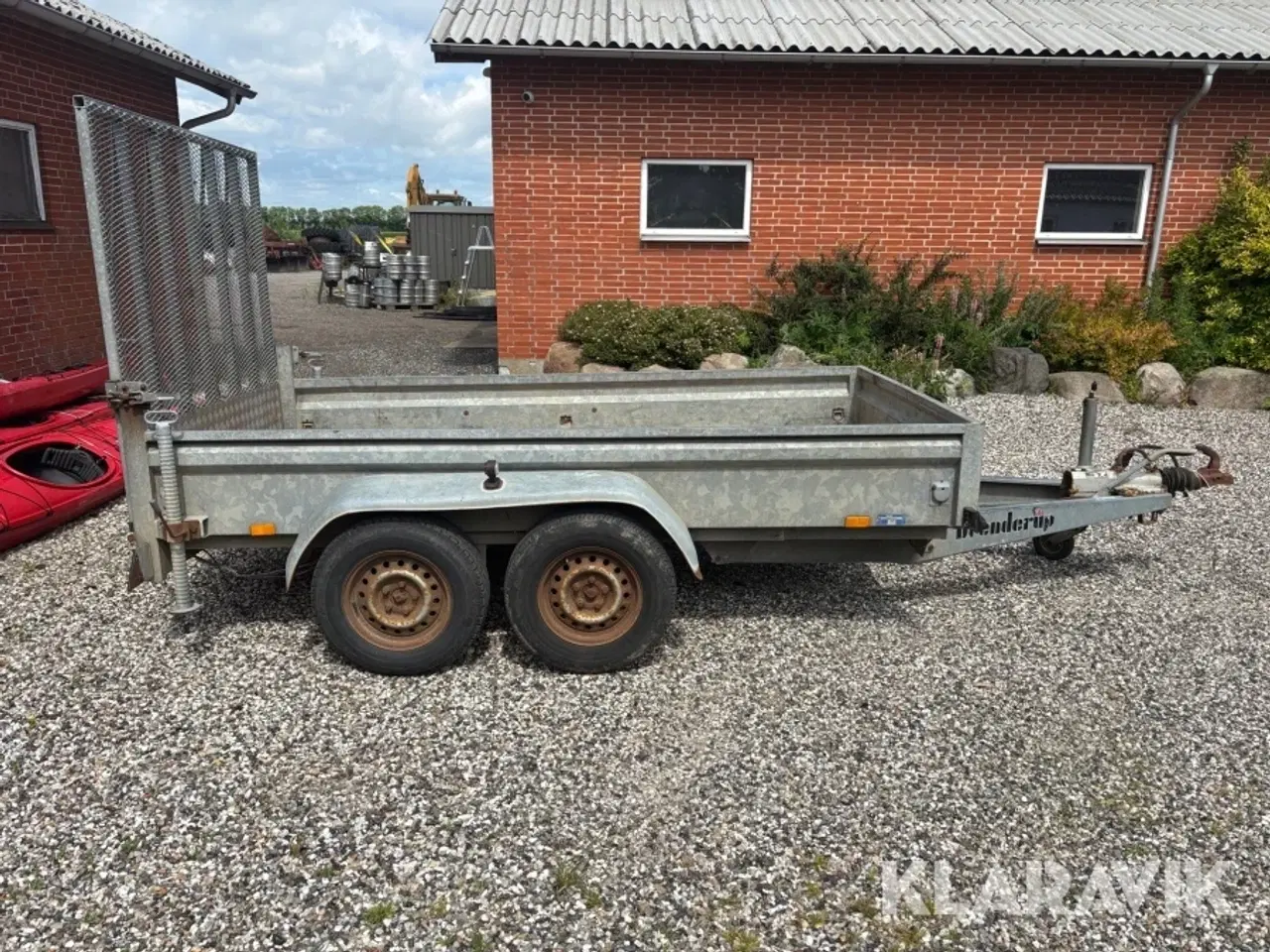 Billede 6 - Maskintrailer Brenderup 3500 kg