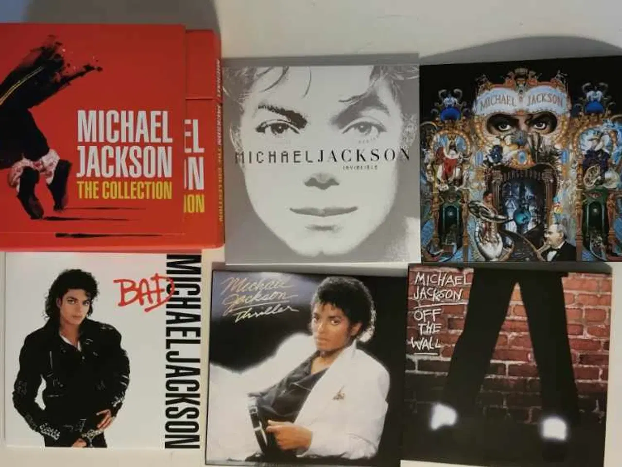 Billede 2 - Michael Jackson The Collection, Aalborg