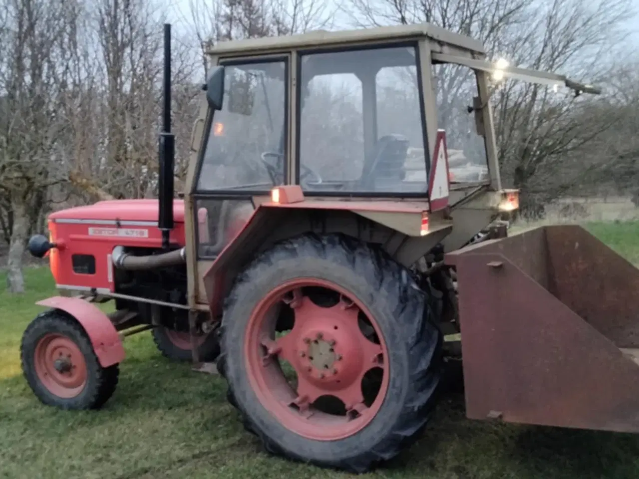 Billede 2 - Traktor, Zetor 4718