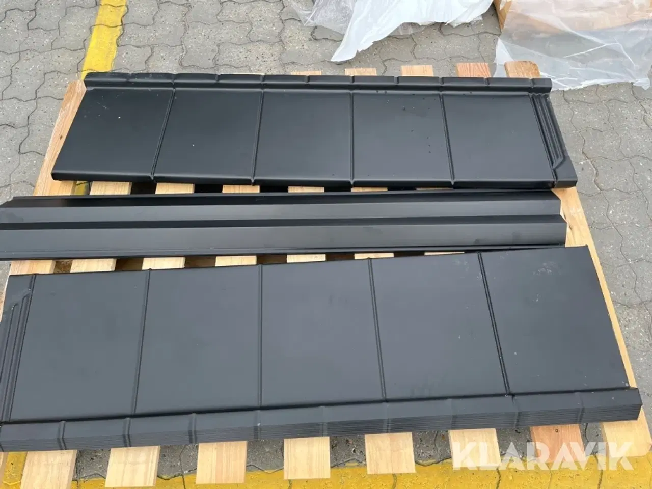 Billede 4 - Tag/Facade beklædning Twintile Wine Arcustic 340 plader.
