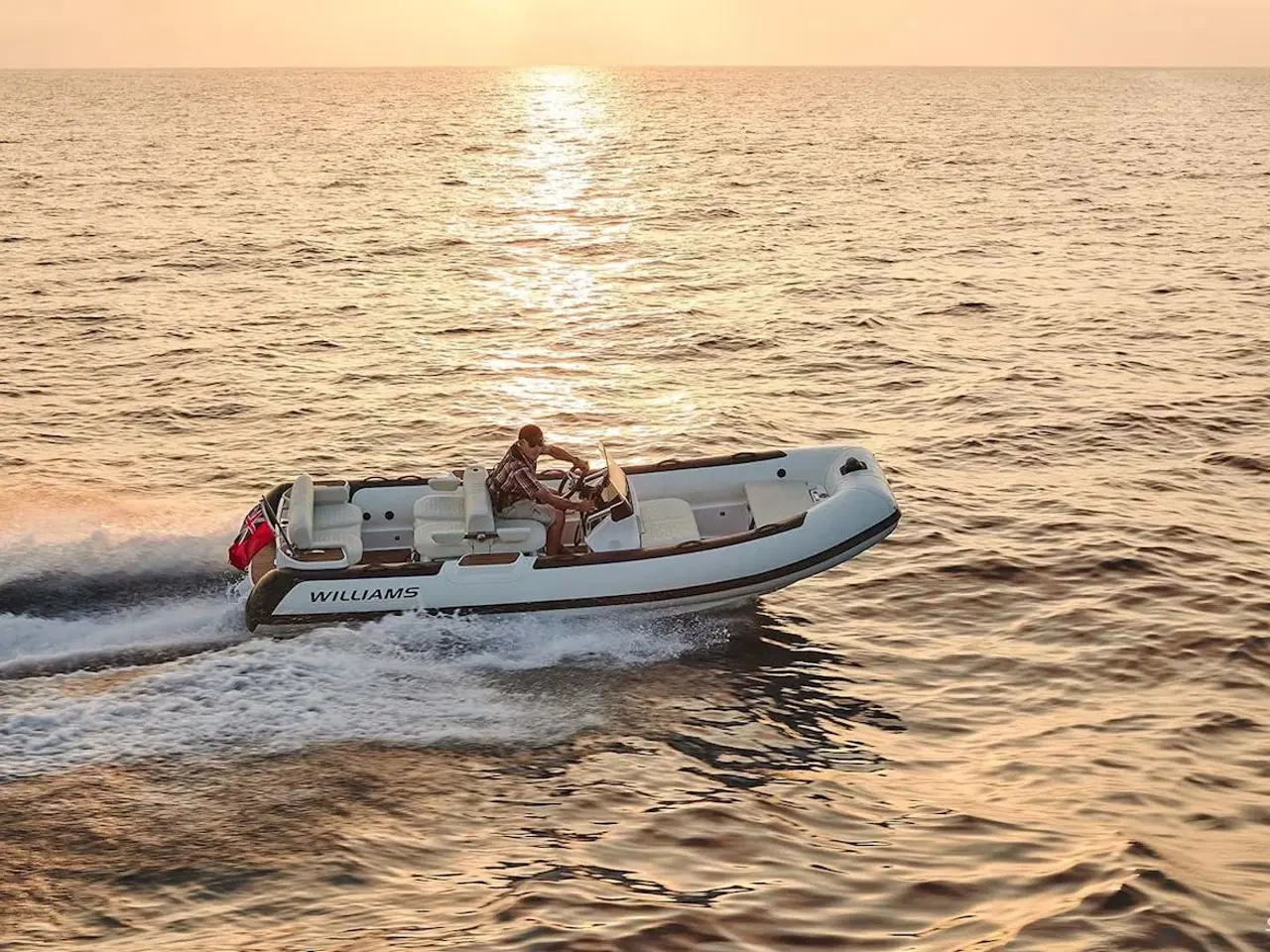 Billede 2 - Williams Dieseljet 505