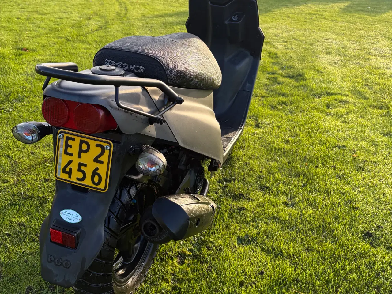 Billede 6 - Pgo hot 50 - 2 takt - 2016 - 14.487km