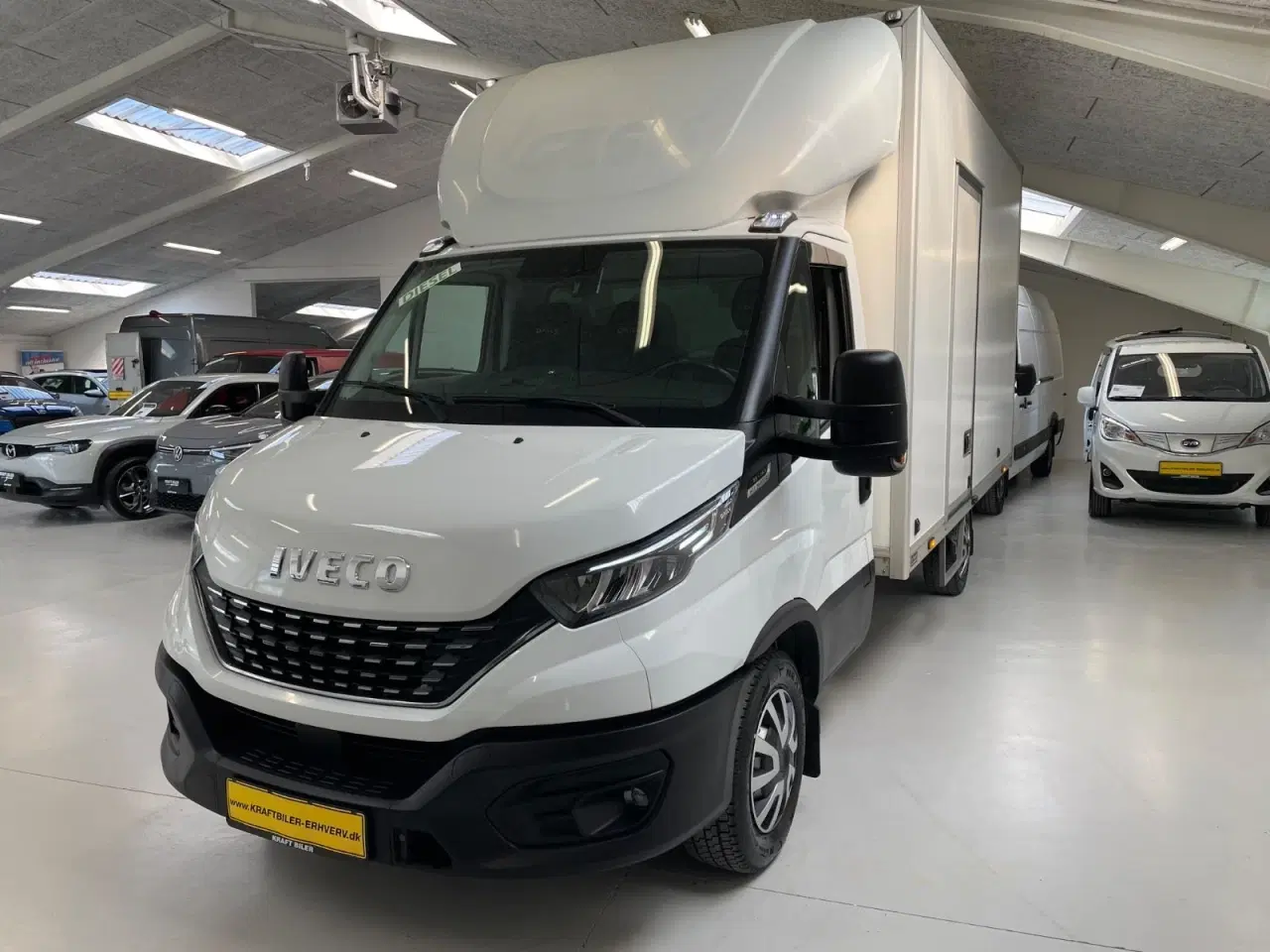 Billede 2 - Iveco Daily 2,3 35S16 Alukasse AG8